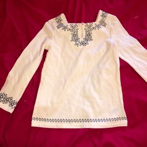 Oshkosh Girls cream boho tunic
